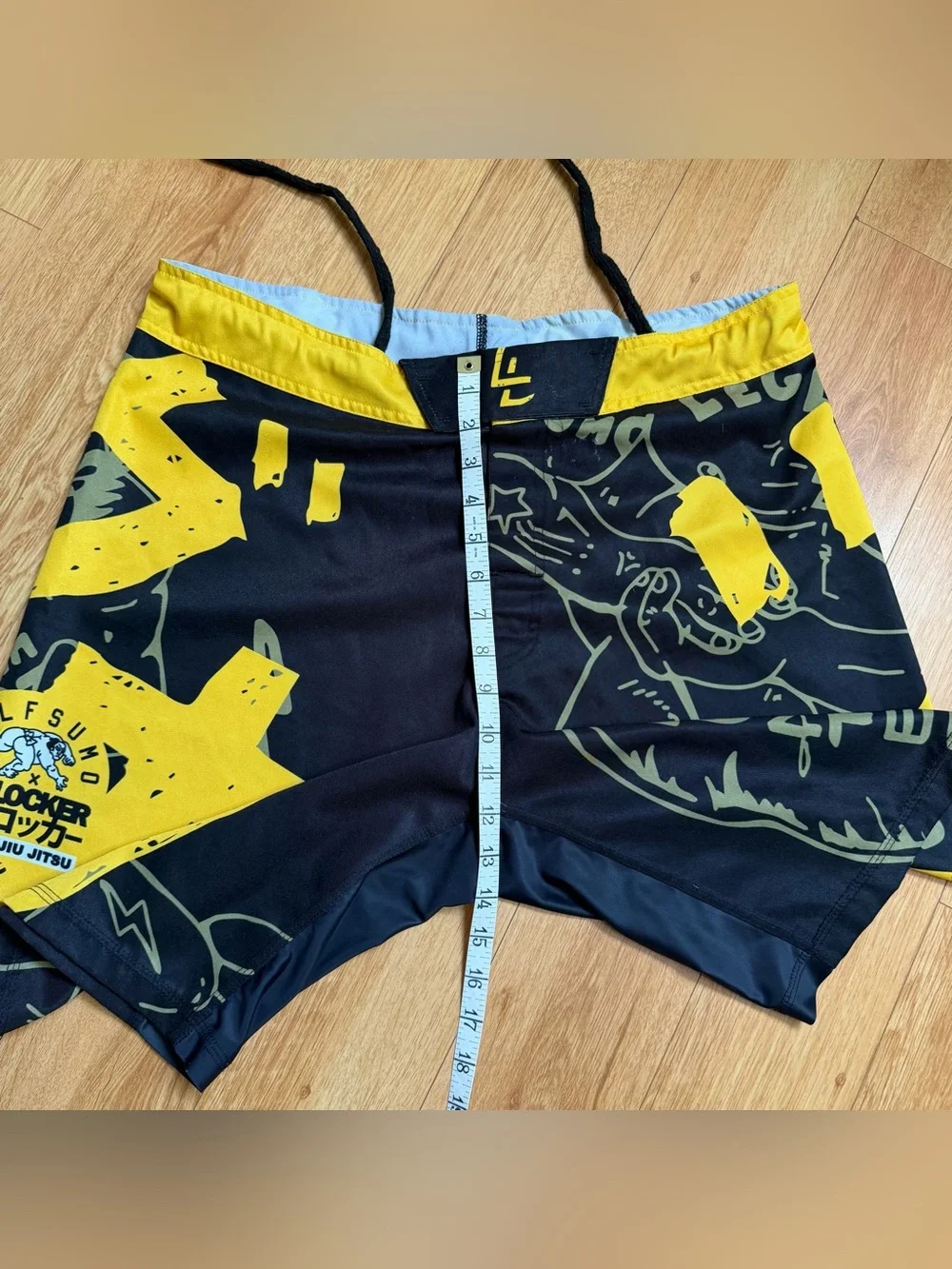 Leg locker half sumo